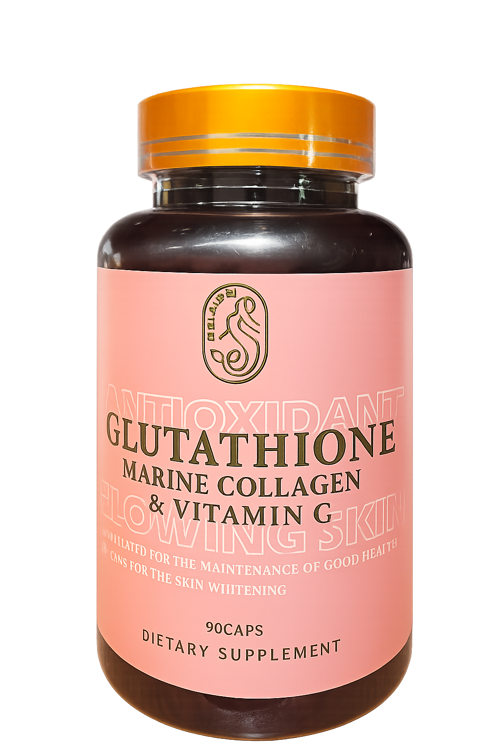 collagen with glutathione and vitamin c Buy Reduced L Glutathione 1000mg x 90 Tablets. With 500mg L-glutathione,  300mg Collagen, and 200mg Vitamin C per Tablet